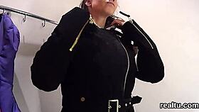 Adorable Czech Kitten Seduced Drilled Hard In POV!