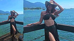 i follwed latina turista en brasil n fucked her