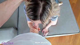 Blonde teen shares tight pussy after car wreck pov doggystyle cum