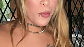 Petite Latina feels wild passion deepthroating in natural tits POV casting