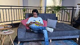 colombian milf motivates stud with big tits pussy ride 😍👅