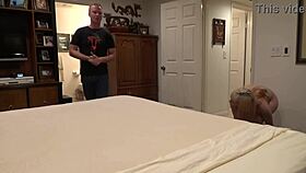 Skinny blonde slut Scarlett Johnson anal casting 😈🍑