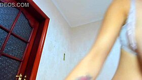 can you handle watching my big tits and pussy get dildo fucked fingered and titty pressed with rubber rings?