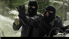 Torunn loedemel stokkeland strokes and sucks in lilyhammer scene?