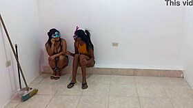 lazy coworker seduces boss for hot office sex ride