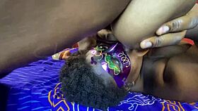 Ebony Big Ass Slut Gets Bent Over for Rough Bareback Doggystyle Pounding