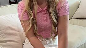 britt blair gets soaked then seduces her hot friend in steamy pov action