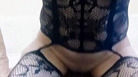Sexy Wife In Stockings Fucked Hard By Husband In POV Video
