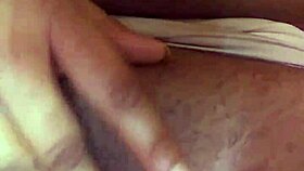 chinese woman teases her wet clit and pussy in intimate play session