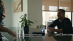 syren de mer casually owns submissive nathan bronson completely