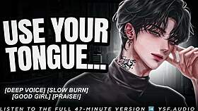 Ex covers your mouth, fucks you stupid?