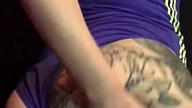 Beautiful milf shakes her sexy ass for worldwide fans.