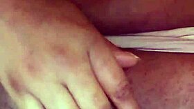 chinese woman teases her wet clit and pussy in intimate play session
