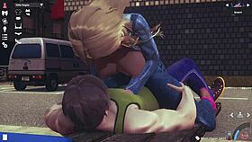 i had public sex with sexy blonde in tight jeans jacket