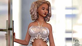 thief sneaks into her deepest desires