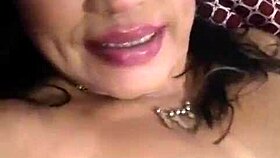 milf declares: watch my dildo skills in action