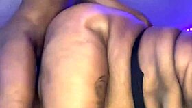 i absolutely love my big cheeks getting clapped hard by monster bbc in the mirror