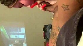 yo gaknasty is suckin that huge black cock from gakworld like a total whore