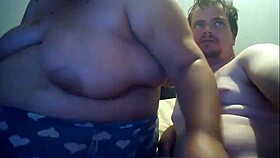 Milf gives daily handjob when her man heads out to work