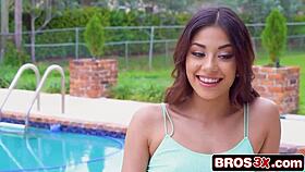 xxlayna marie explodes with lust riding massive bbc fantasy