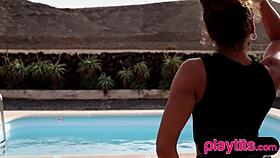 petite spanish ebony teen strips perky tits big ass slowly