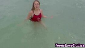 i watch my teen tits blasted with thick jizz in hardcore outdoor pov