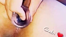 Playful Shemale Dildo Ass Toy Tease