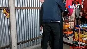 hey check this indian girlfriend gettin fucked in black dress by localsex31