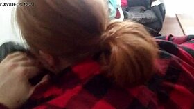 she recruits her friend for wild interracial action now