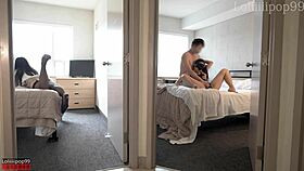 i'm fuckin my roommate's boyfriend while she's showerin at college ugh so hot