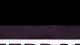 Indian beauty's first double anal penetration stretches her tight holes wide