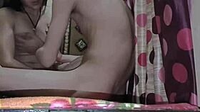 daring rough fuck of cute bhabhi moaning by the window!