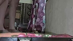 daring rough fuck of cute bhabhi moaning by the window!