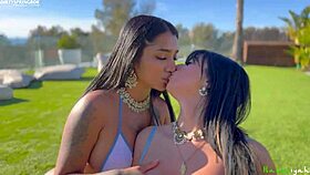 desi babes get wild outdoors for eid