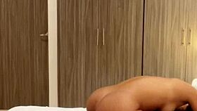 😍 cute latina model rides huge bbc and swallows every drop 💦 amateur couple fun