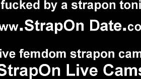 Ready for My Special Strapon Pegging Tonight?