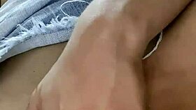 oh god im such a hot petite thing in this tiny miniskirt fuckin my super horny pussy feels amazin