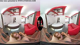 pierced nipple babe craves intense sex in 5k vr