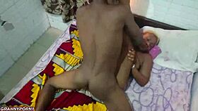 Blonde Babe Sucks Plays With Two Monster Cocks Hardcore