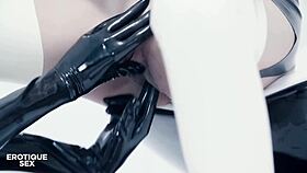 candice luca and lena love share intense pussy licking outdoors