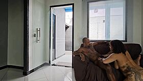 friend rams big ass until legs shake wildly