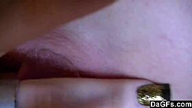 hot teen strips fingers piercings for quick bedroom cash