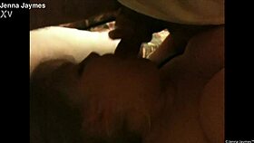 Jenna Jaymes drops to her knees for big cock deepthroat blowjob to win her job back quickie style