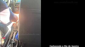 renatinha mello bares it all naked on copacabana avenue rio may 2021