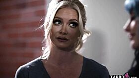 Milf Landlady Slips Into Teen Tenant's Wet Panties Tease