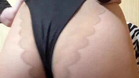 big ass mistress elza koms demands worship in sexy lingerie heels