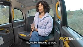 hey curly why not suck my cock since no cab ride for you?