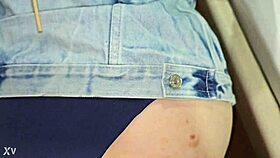 Blonde's Innocent Ass Craves Thick Black Cock in Doggy