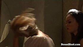 oh god, silk outfits bind my submissive slave tight