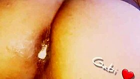 Playful Shemale Dildo Ass Toy Tease